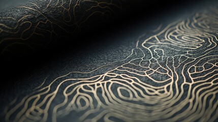 rough ink roller texture
