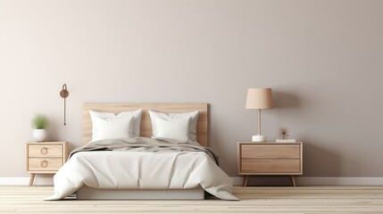 decor empty walls in room with furniture