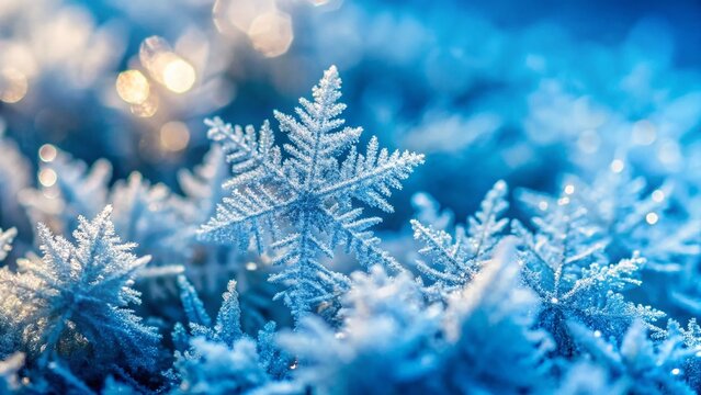 Winter Sale: 15% Off Cozy Snowflakes Macro Photography