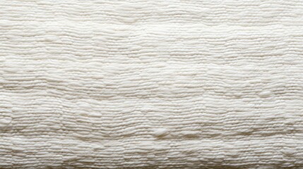 material woven fabric coarse white