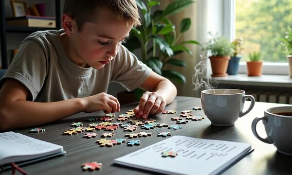  Solving a Puzzle at Home