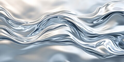 Abstract Liquid Metal Flow (2)