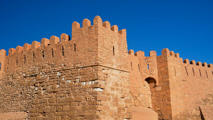 La storica città di Gafsa con la Medina, il forte Bizantino e la Kasbah El Borj. Tunisia, Nord...