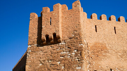 La storica città di Gafsa con la Medina, il forte Bizantino e la Kasbah El Borj. Tunisia, Nord...
