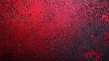 Close-up of deep crimson frosted glass texture with fine grainy details, creating a soft, diffused light effect for abstract and artistic backgrounds