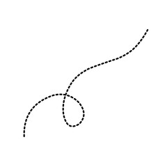 Simple bee trail line