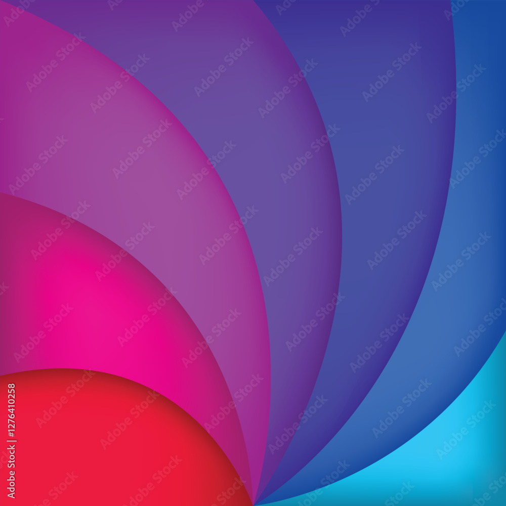 Poster vector background with spaces for text design