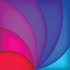 Vector background with spaces for text design