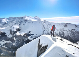 Duchessa lake and Sirente Velino park (Italy) - In the natural park of Sirente Velino, the...