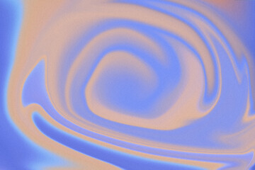 A mesmerizing blend of blue and yellow hues in swirling patterns, creating an abstract and fluid visual effect