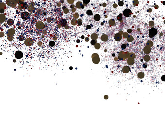 Sparkling confetti and glitter for party invitations, cards, and celebrations.