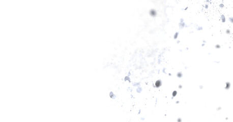 Elegant abstract background with subtle gray particles floating on white. Perfect for websites, presentations, and more.