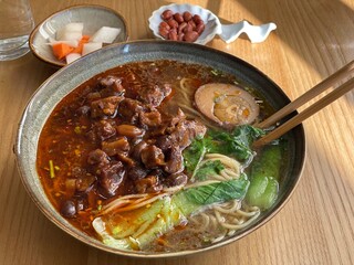 Spicy porkbelly pho