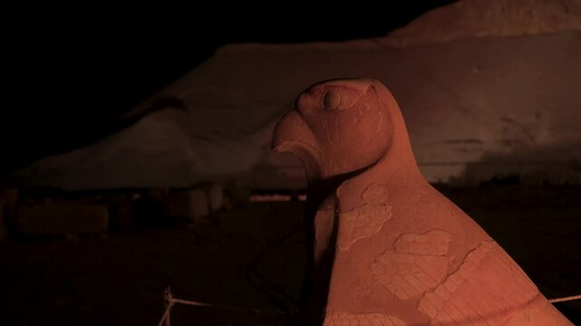 The mortuary temple of Hatshepsut 