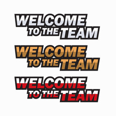 Welcome to the team, employee join business