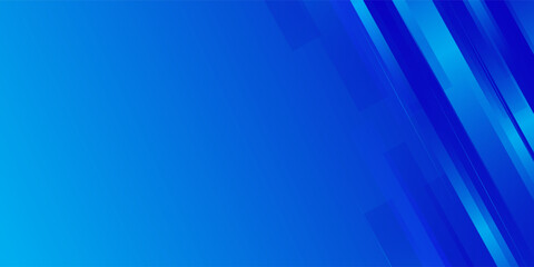 Obraz premium Abstract blue background with diagonal lines. Dynamic shapes composition. Vector illustration eps10
