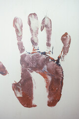 Handabdruck