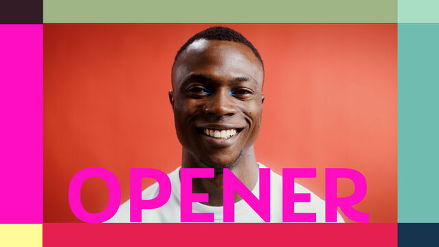 Energy Burst Opener | Animated Opener with Color Controls