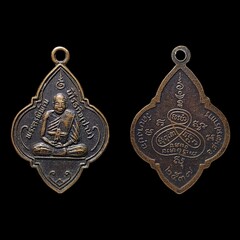 Thai Buddhism amulets in Thailand
