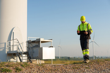 Electrical and wind energy engineers are investigating the operation of natural energy systems such...