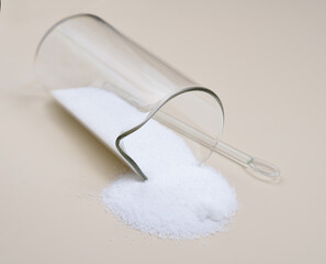 Ammonium chloride is an inorganic chemical compound with the chemical formula NH4Cl.