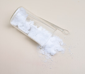 Sulfamic acid, or amidosulfonic acid, amidosulfuric acid, aminosulfonic acid, sulphamic acid and sulfamidic acid.