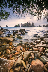 Shark Tooth Beach Lampung