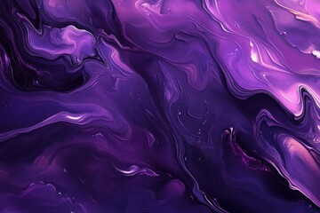 Obraz premium Abstract purple and pink fluid art background