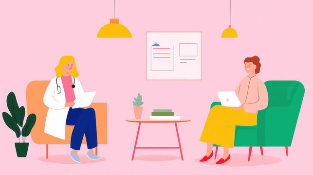 A scammer posing as a doctor to exploit patients for theft.