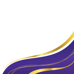 Sleek and Stylish Curved Border Design