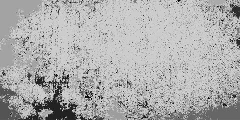 Distressed black texture. Dark grainy texture on white background. Dust overlay textured. Grain noise particles. eps 10