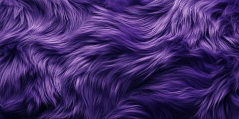 Obraz premium closeup of a fluffy texture of faux fur as background. soft abstract textile fabric