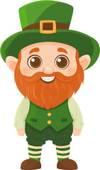 st patricks day leprechaun