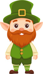 st patricks day leprechaun