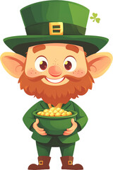 st patricks day leprechaun