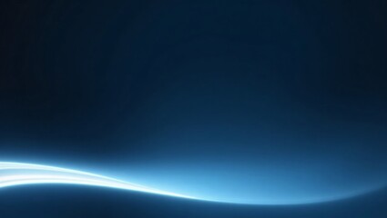 Fototapeta premium abstract blue background with waves