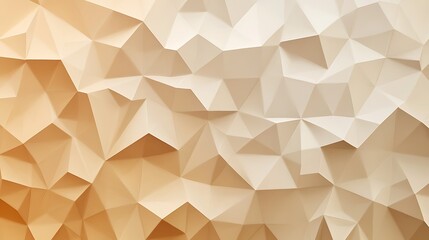 Abstract Beige Triangular Geometric Pattern Background