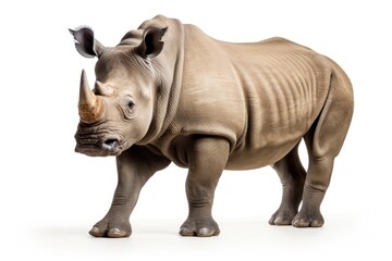 Obraz premium Rhino wildlife animal mammal.