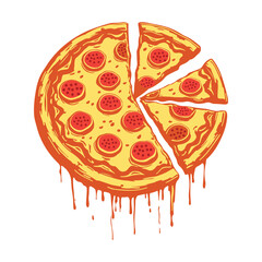 Pizza Vectors & Illustration