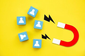 Customer magnet and engagement; Business strategy for attract more customer