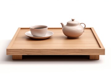 Coffee table furniture teapot cup.