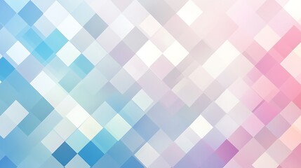 Abstract Pastel Diamond Shape Pattern Background