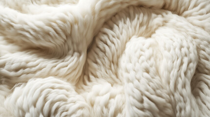 knitted textile pattern background &ndash; cozy and warm fabric texture for design projects