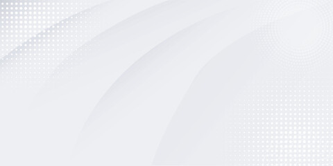 white background with gradient color and curve lines. eps