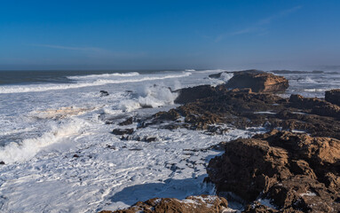 Essaouira is a port city and resort on Morocco’s Atlantic coast