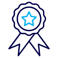 Badge Outline Color icon