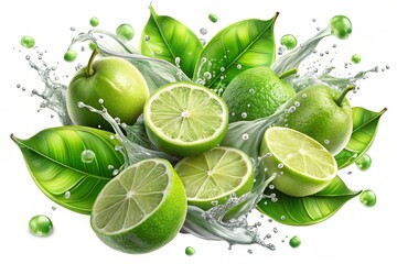 lime and lemon