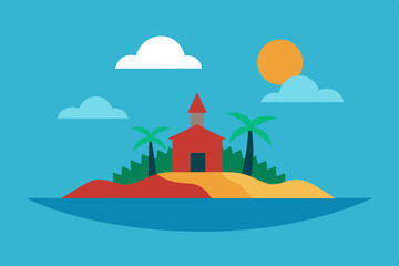 island in the sea
