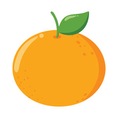 Cute Hand Drawn Illustration Orange
