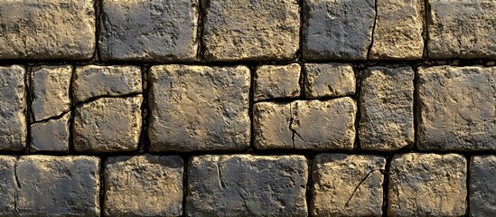 Fototapeta premium Ancient Stone Paving Texture